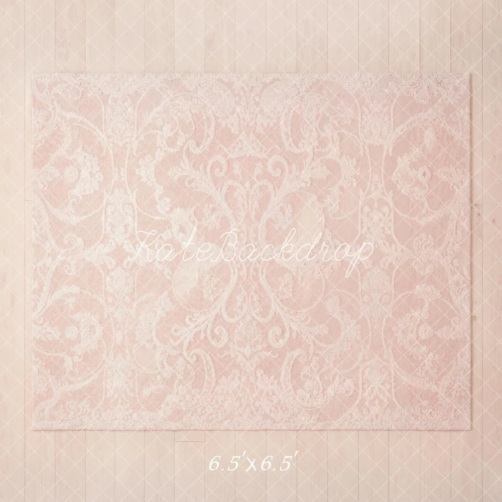 Kate Pink Damask Floor Backdrop Designed by Kate Image - Image 2