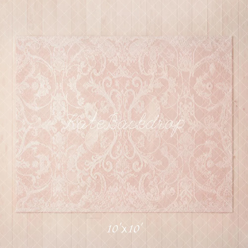 Kate Pink Damask Floor Backdrop Designed by Kate Image - Image 7