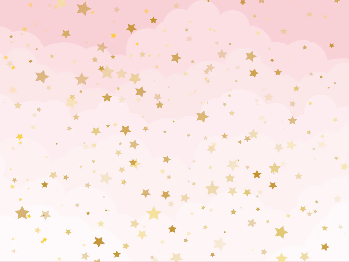 Kate Pink Dream Stars Children Backdrop Designed by JFCC - Image 2