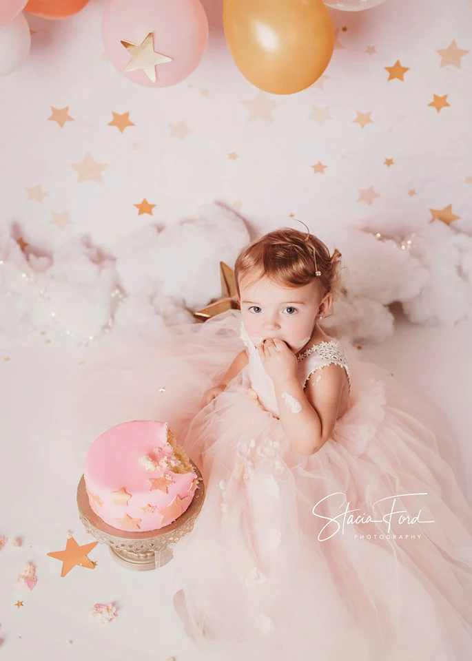 Kate Pink Dream Stars Children Backdrop Designed by JFCC - Image 3