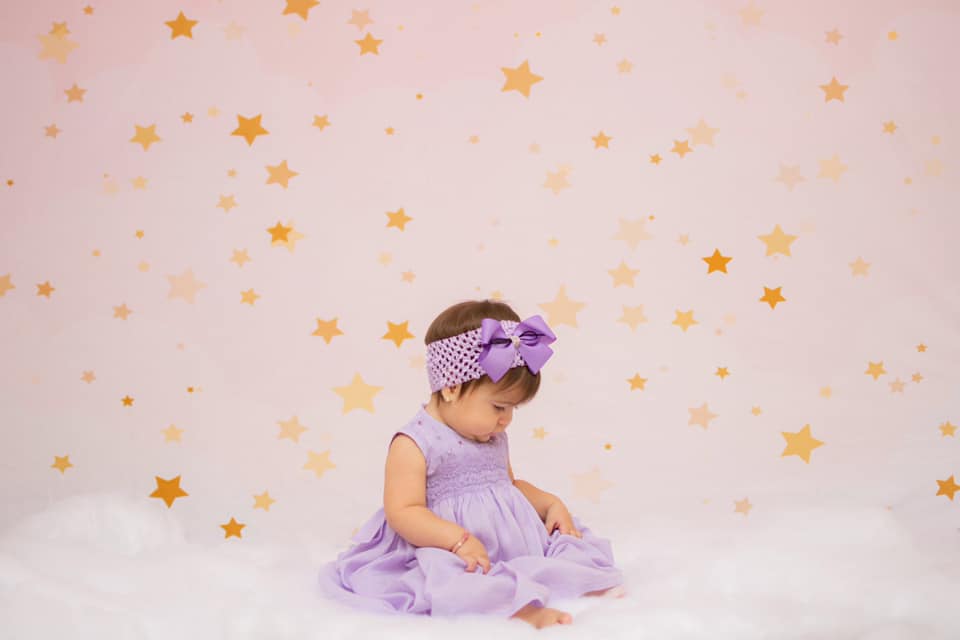 Kate Pink Dream Stars Children Backdrop Designed by JFCC - Image 5