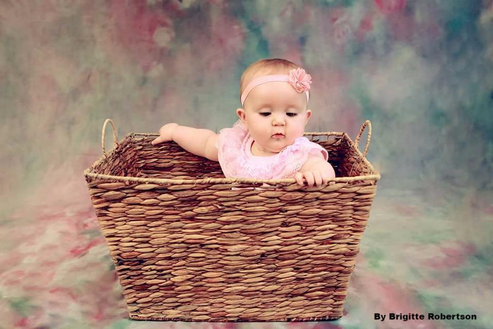 Kate Pink Flowers Valentine's Day Abstract Portrait Photography Backdrops - Image 16
