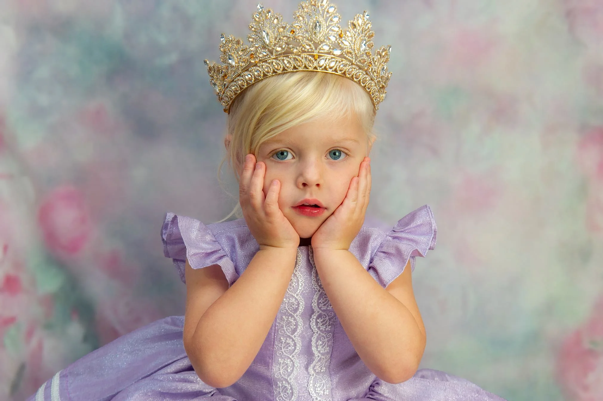 Kate Pink Flowers Valentine's Day Abstract Portrait Photography Backdrops - Image 3