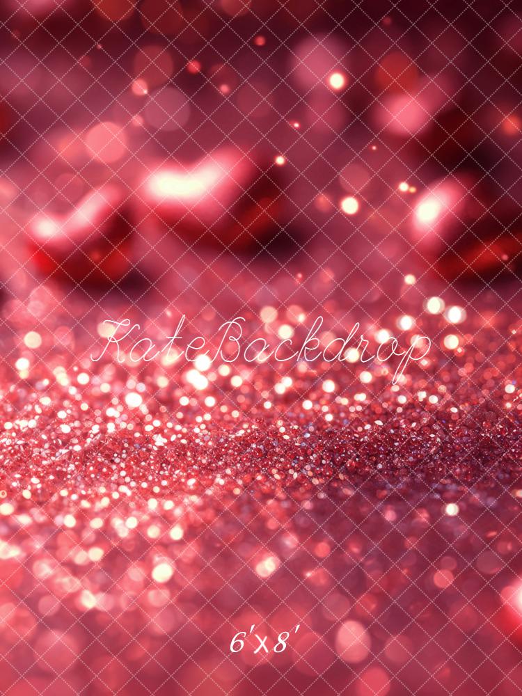 Kate Pink Glitter Bokeh Backdrop Designed by Emetselch - Image 2