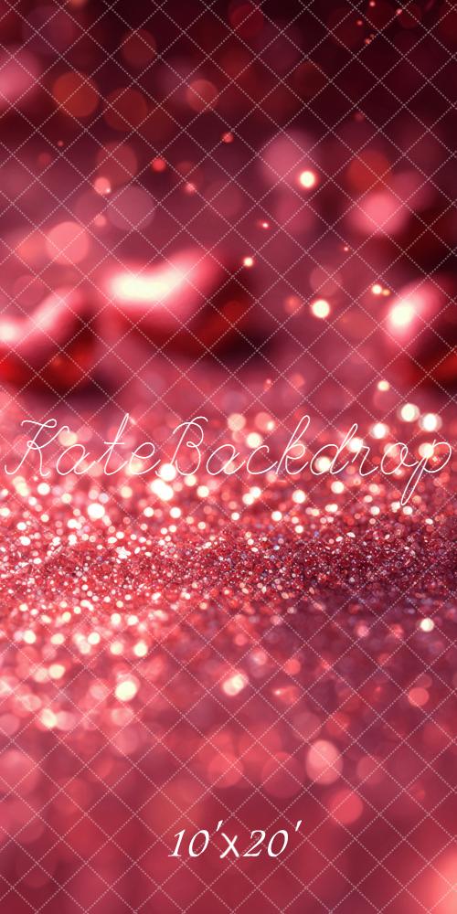 Kate Pink Glitter Bokeh Backdrop Designed by Emetselch - Image 5