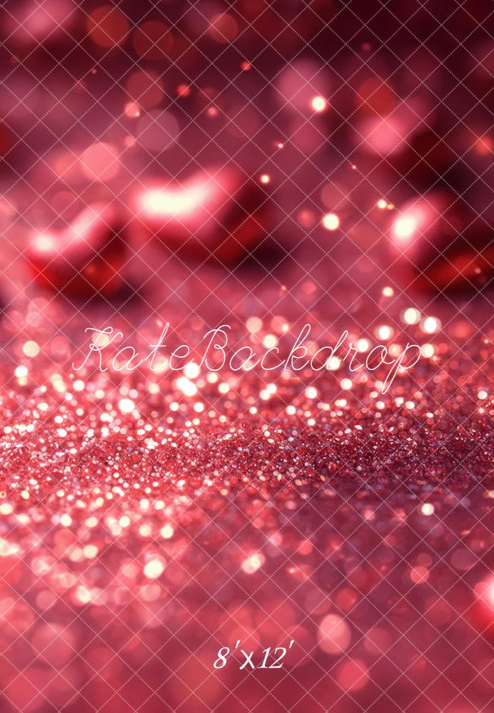 Kate Pink Glitter Bokeh Backdrop Designed by Emetselch - Image 6