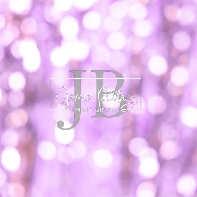Kate Pink Purple Bokeh Backdrop Designed by JB Photography - Image 3