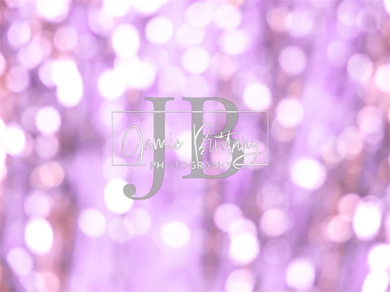 Kate Pink Purple Bokeh Backdrop Designed by JB Photography - Image 4