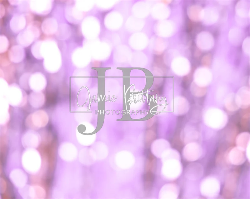 Kate Pink Purple Bokeh Backdrop Designed by JB Photography - Image 5
