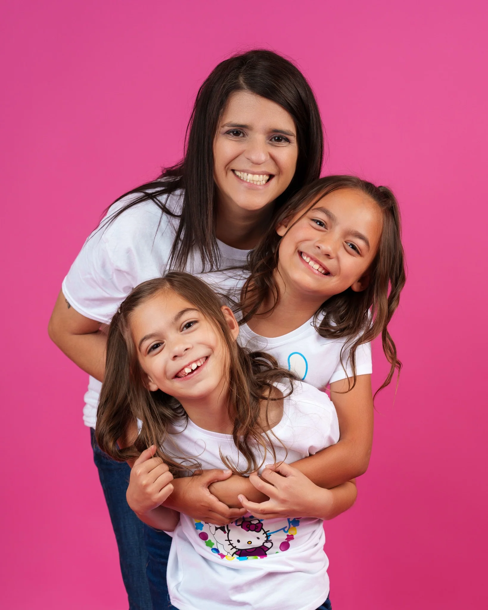 Kate Carnation Pink Seamless Paper Backdrop for Photography - Image 5