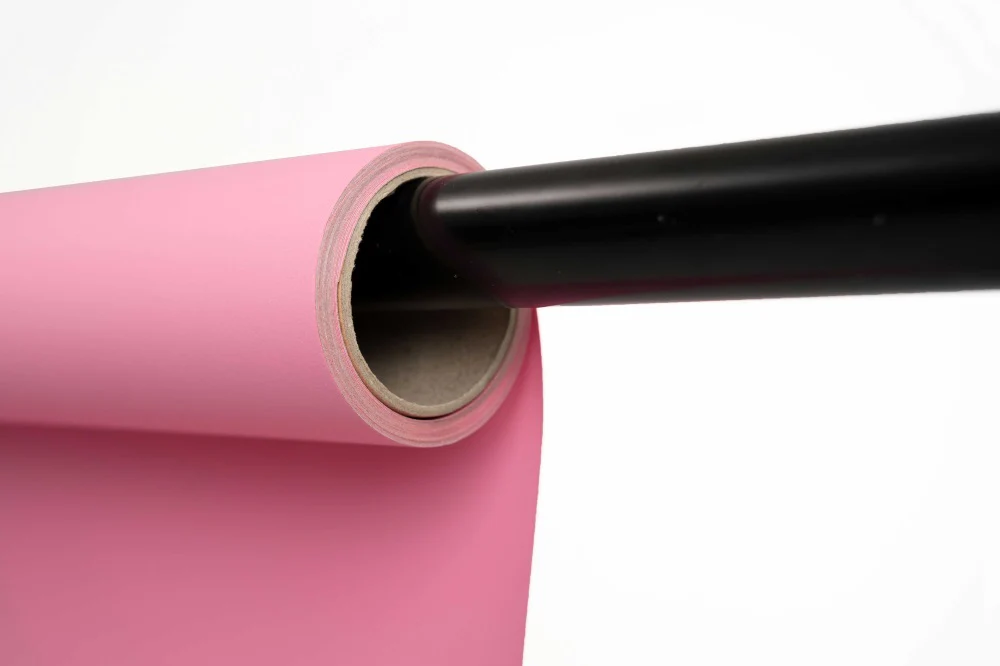 Kate Carnation Pink Seamless Paper Backdrop for Photography - Image 7