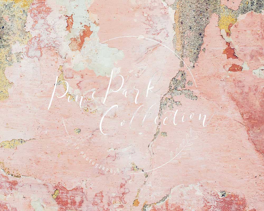 Kate Pink Stucco Wall Backdrop Designed By Pine Park Collection - Image 5