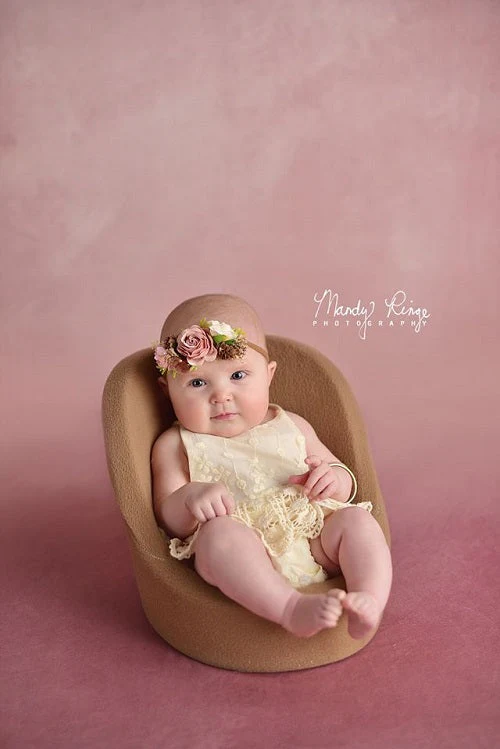 Kate Pink Tones Fine Art Abstract Backdrop designed by Veronika Gant - Image 11