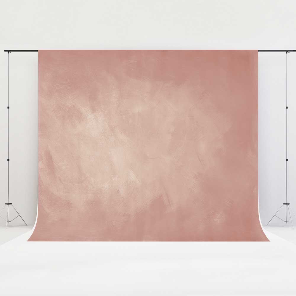 Kate Pink Tones Fine Art Abstract Backdrop designed by Veronika Gant - Image 2