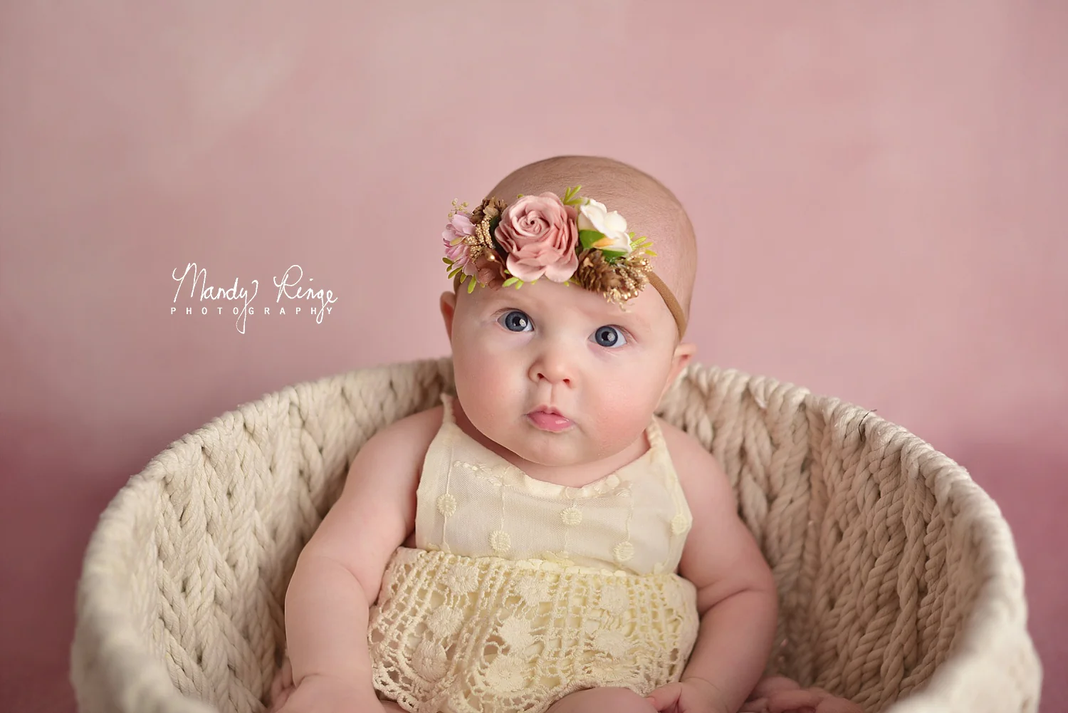 Kate Pink Tones Fine Art Abstract Backdrop designed by Veronika Gant - Image 9