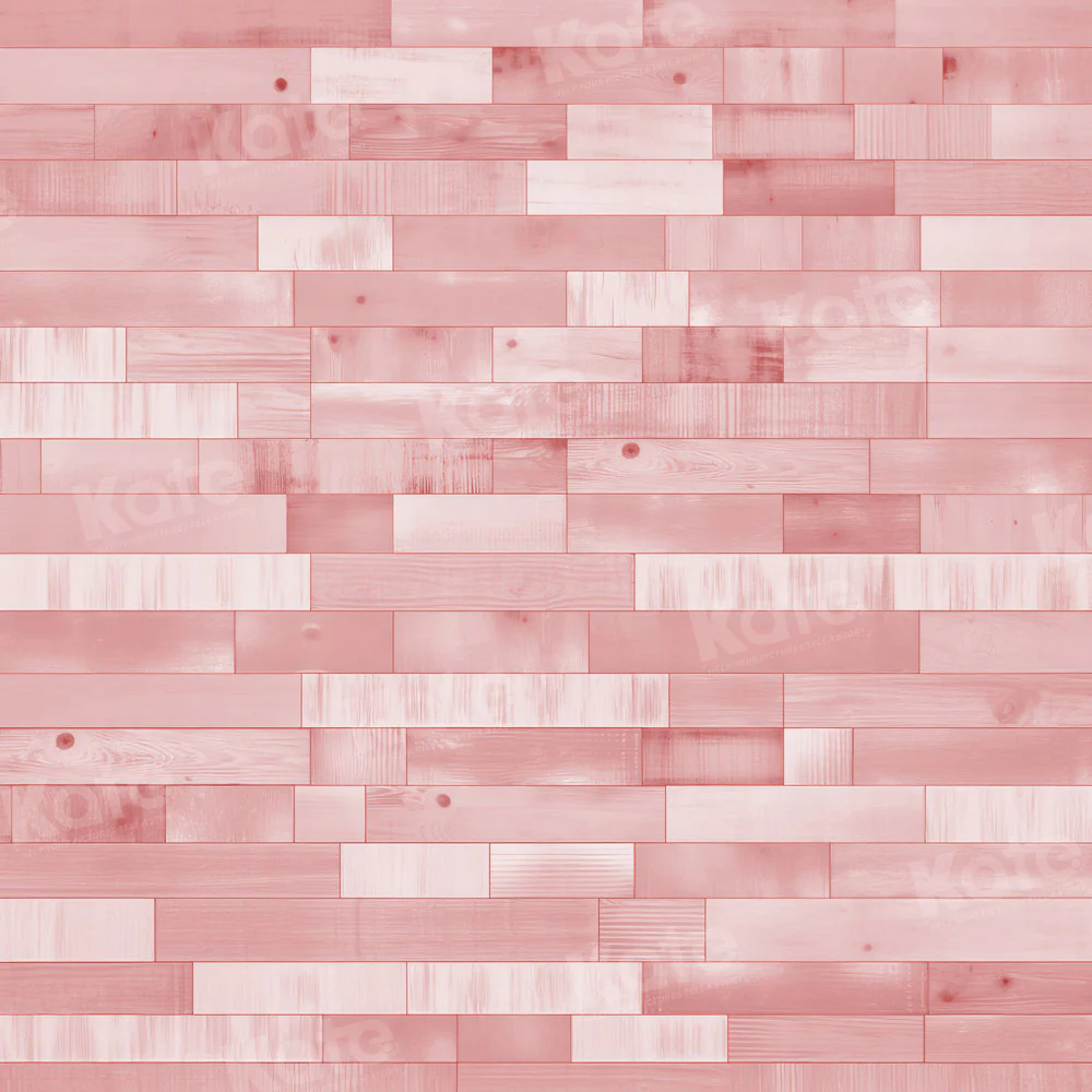 Kate Pink Wood Floor Backdrop Designed by Kate Image - Image 2