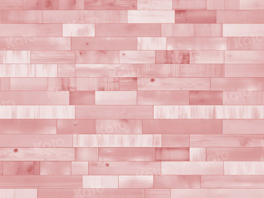 Kate Pink Wood Floor Backdrop Designed by Kate Image - Image 3