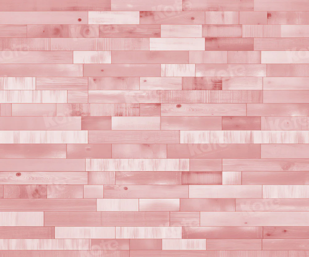 Kate Pink Wood Floor Backdrop Designed by Kate Image - Image 4