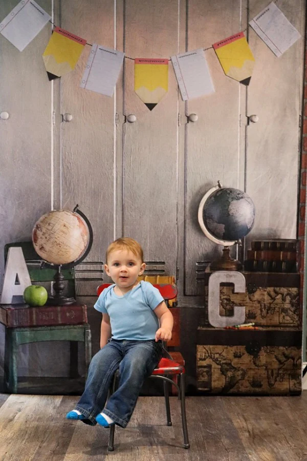 Kate PreSchool Graduation Backdrop for Photography Designed By Erin Larkins - Image 3