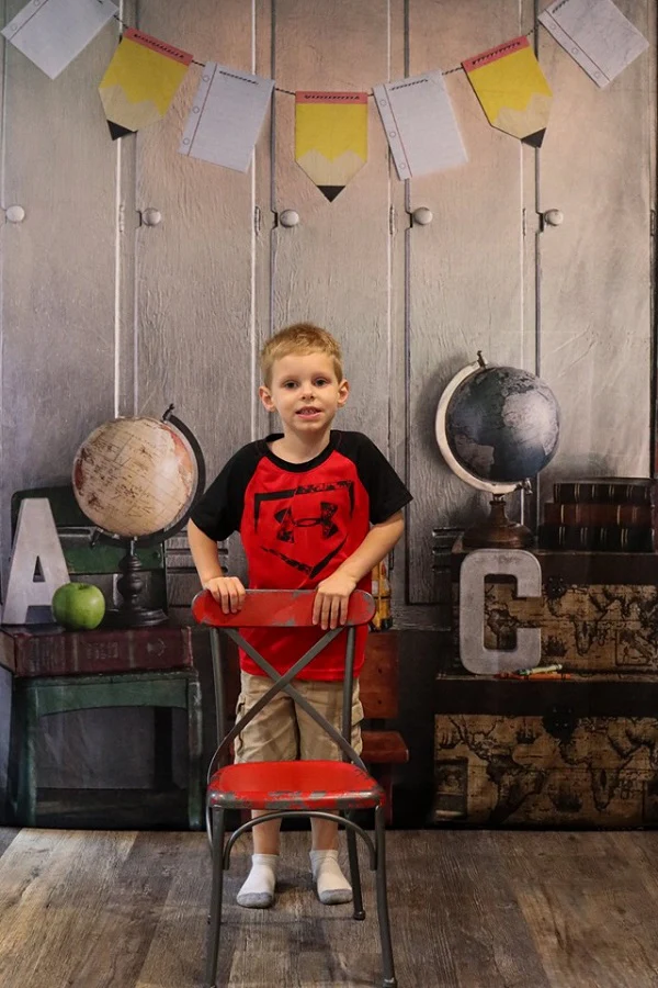 Kate PreSchool Graduation Backdrop for Photography Designed By Erin Larkins - Image 5