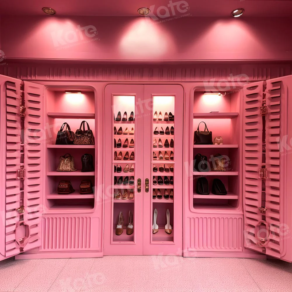 Kate Princess Pink Room Backdrop Designed by Chain Photography - Image 4