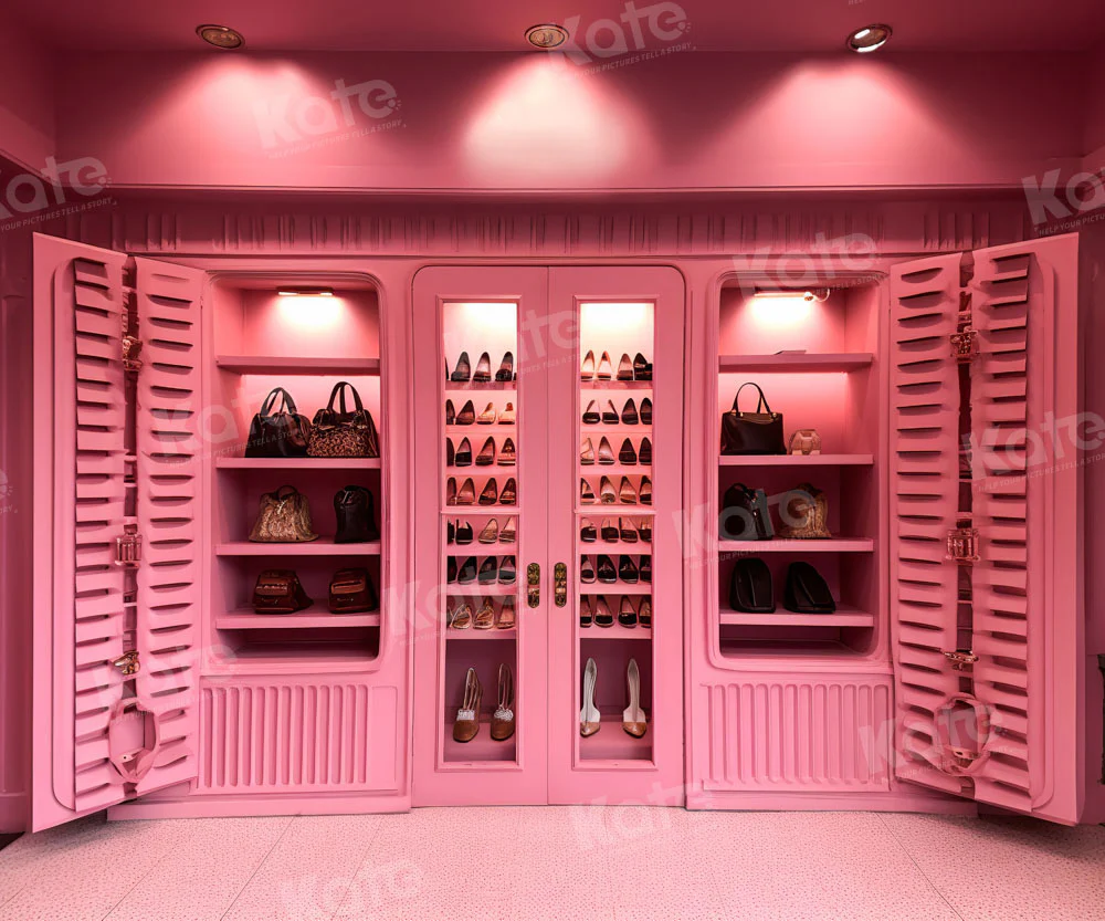 Kate Princess Pink Room Backdrop Designed by Chain Photography - Image 5