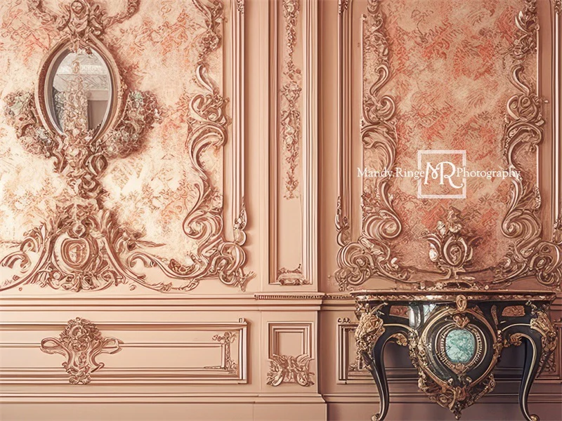 Kate Princess Bedroom Wall Boudoir Backdrop Designed by Mandy Ringe Photography - Image 2