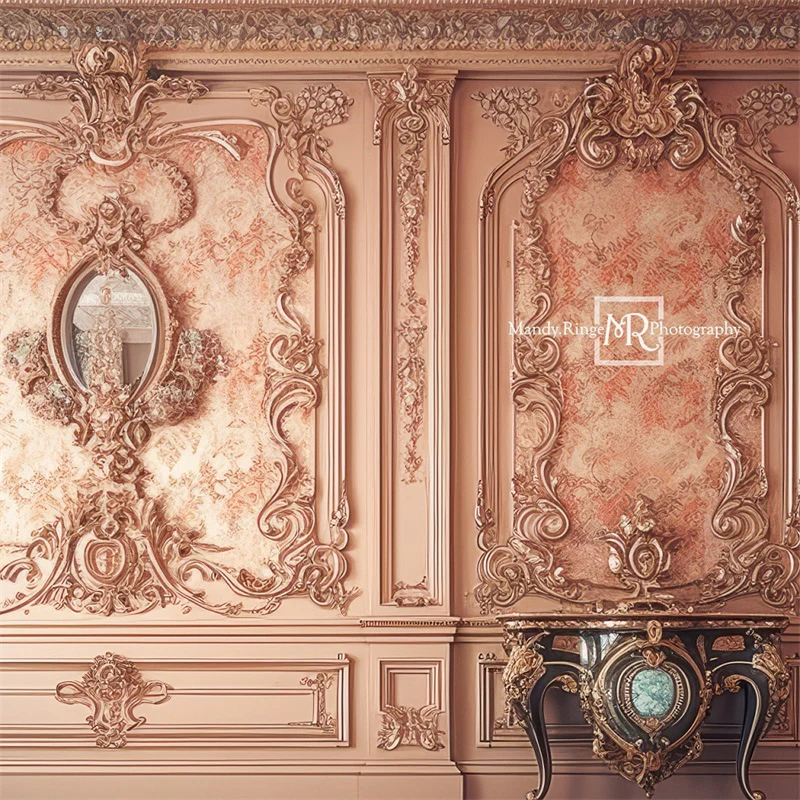 Kate Princess Bedroom Wall Boudoir Backdrop Designed by Mandy Ringe Photography - Image 3