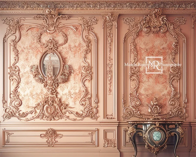 Kate Princess Bedroom Wall Boudoir Backdrop Designed by Mandy Ringe Photography - Image 4