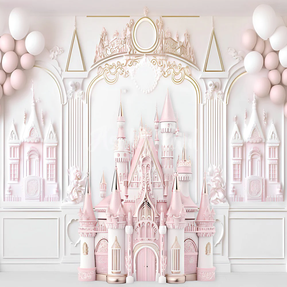 Kate Princess Room Castle Vintage Backdrop Designed by Ashley Paul - Image 2
