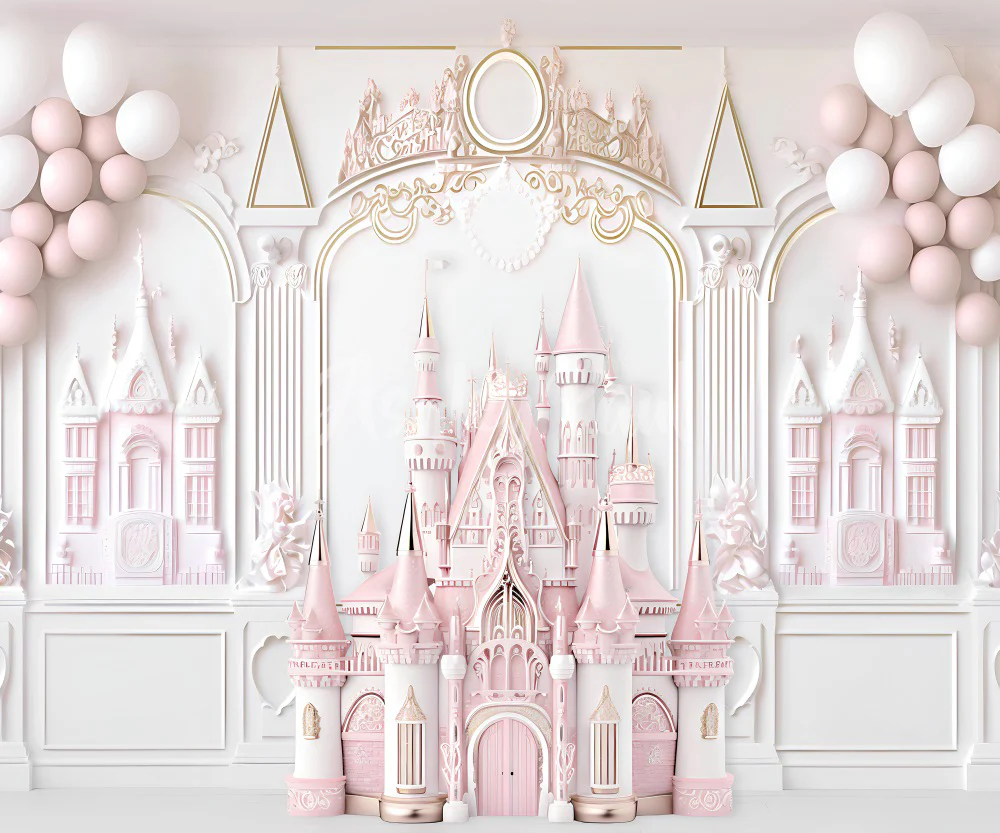 Kate Princess Room Castle Vintage Backdrop Designed by Ashley Paul - Image 4