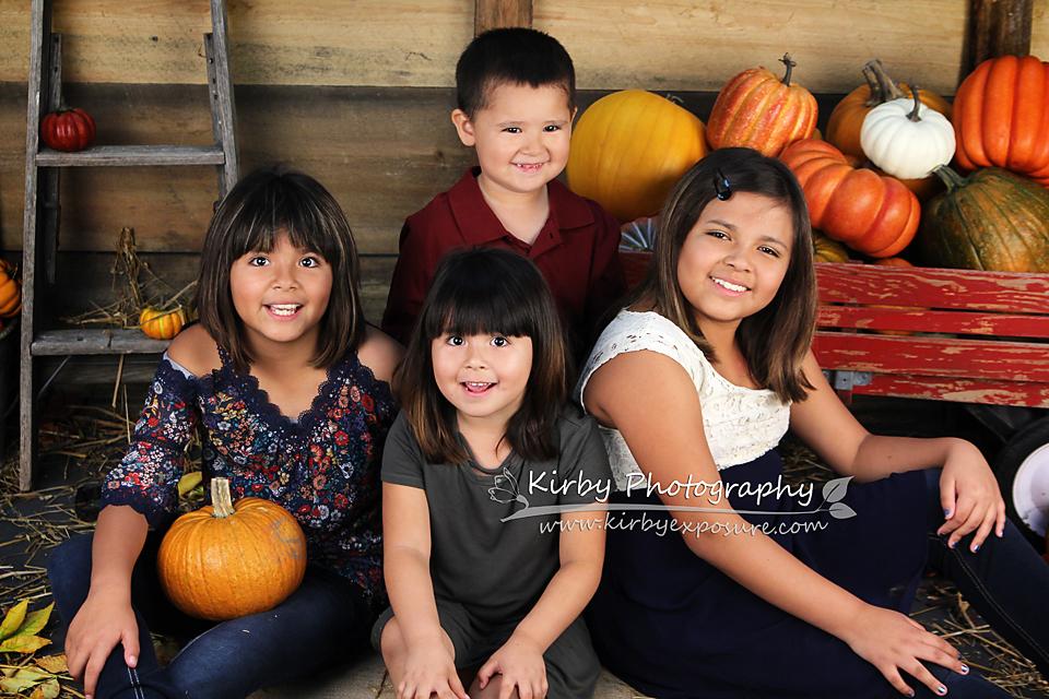 Kate Pumpkin Harvest Backdrop Autumn and Halloween designed by Arica Kirby - Image 4