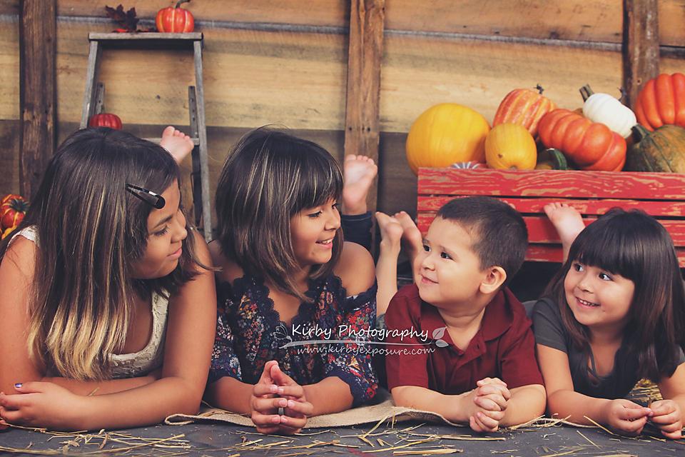 Kate Pumpkin Harvest Backdrop Autumn and Halloween designed by Arica Kirby - Image 5