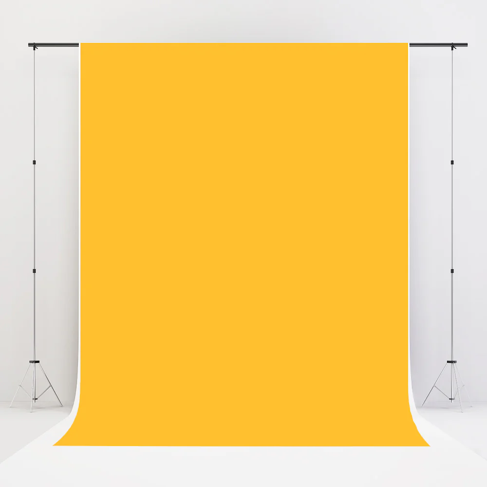 Kate 6x9ft Pure Yellow Solid Backdrop for Photography Fabric Background(HGCSB) - Image 2