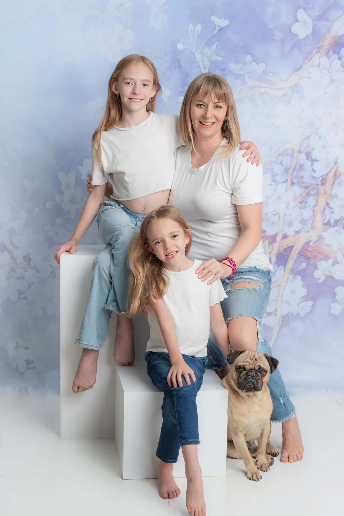 Kate Purple Backdrop Flower Photography Background - Image 11