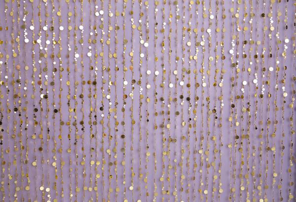 Kate Purple Gold Dots Children Backdrop for Photography Designed by Lisa B - Image 2