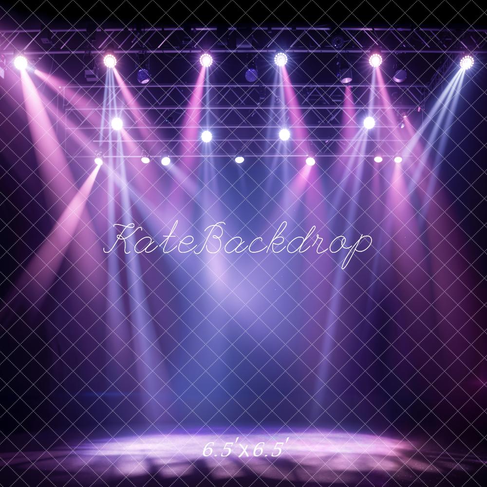 Kate Purple Stage Lighting Backdrop Designed by Emetselch - Image 2