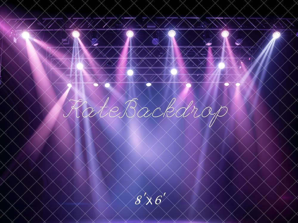 Kate Purple Stage Lighting Backdrop Designed by Emetselch - Image 3