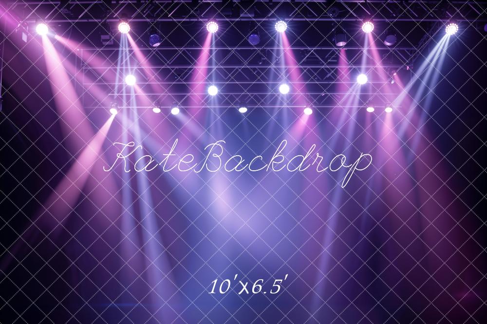 Kate Purple Stage Lighting Backdrop Designed by Emetselch - Image 4