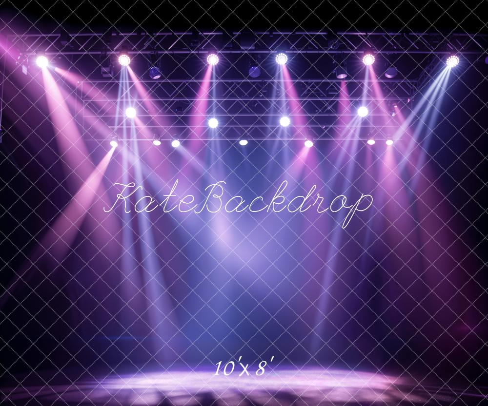Kate Purple Stage Lighting Backdrop Designed by Emetselch - Image 5