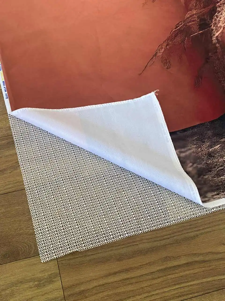 Kate PVC Non-slip Rug Pad for Keeping Floor Backdrop In Place - Image 3