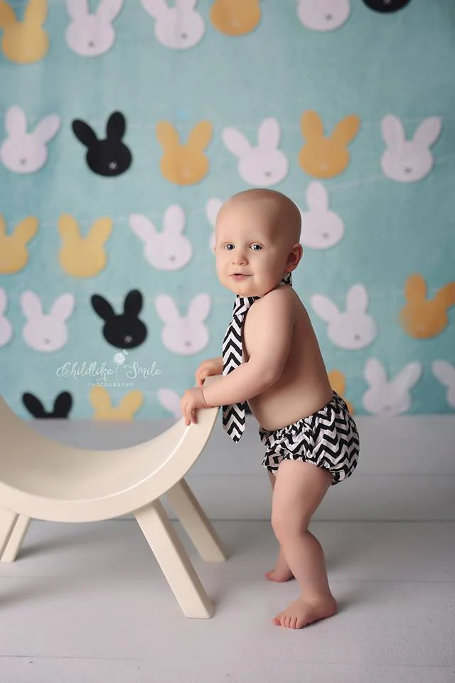 Kate Rabbits Easter Backdrop for Photography designed by Jerry_Sina - Image 3