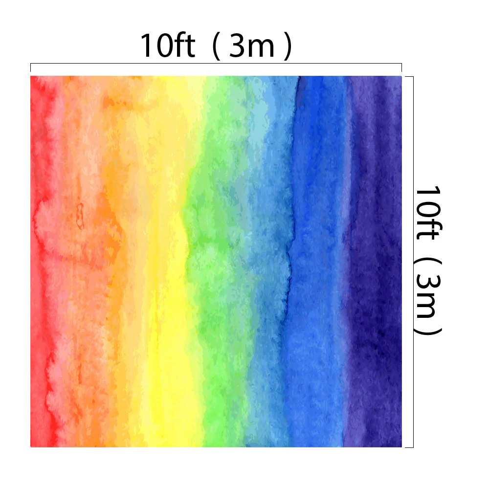 Kate Rainbow Backdrop for Photography - Image 3