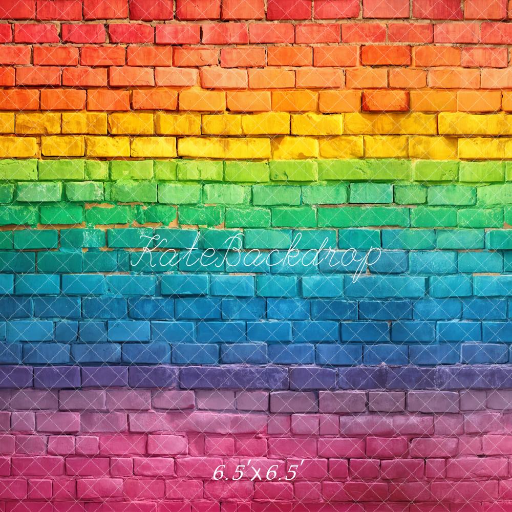 Kate Rainbow Retro Wall Backdrop Designed by Kate image - Image 2