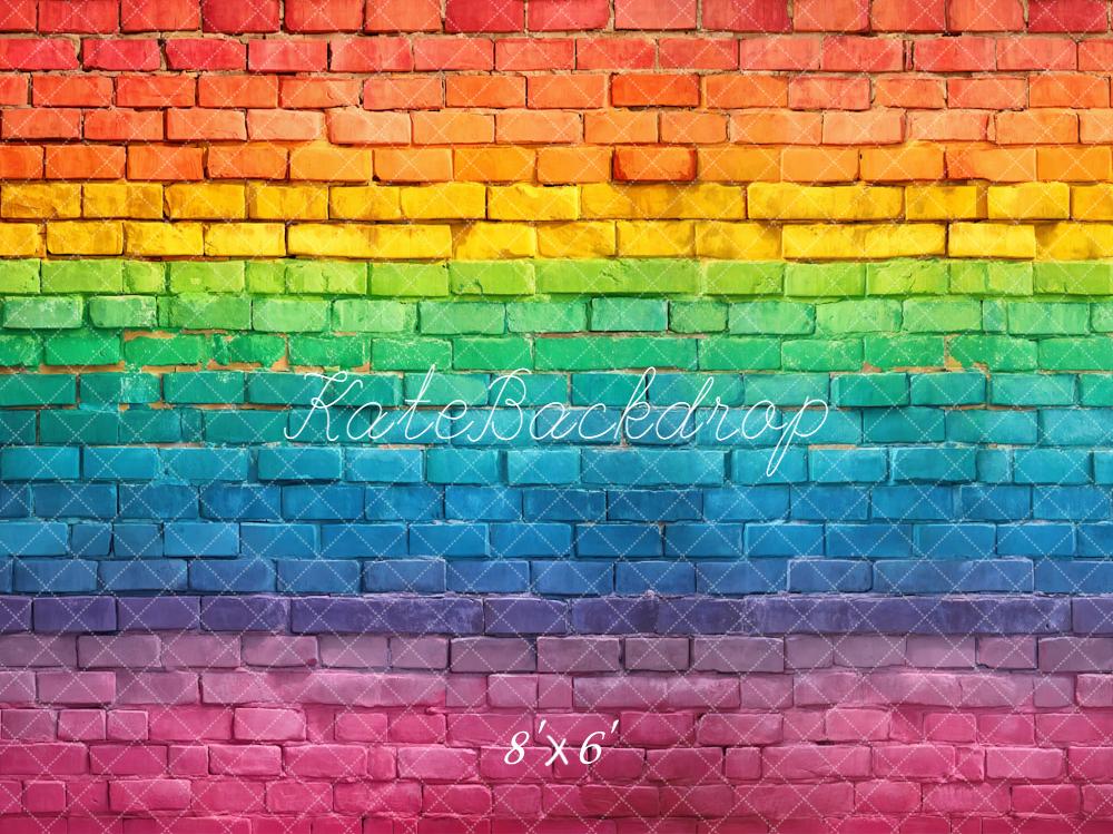 Kate Rainbow Retro Wall Backdrop Designed by Kate image - Image 3