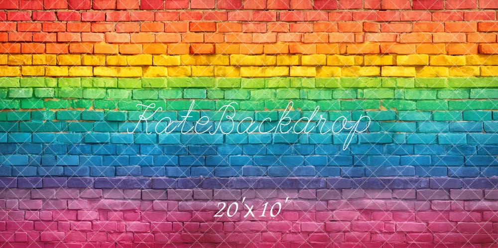 Kate Rainbow Retro Wall Backdrop Designed by Kate image - Image 8