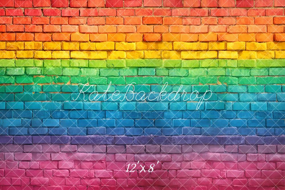 Kate Rainbow Retro Wall Backdrop Designed by Kate image - Image 9