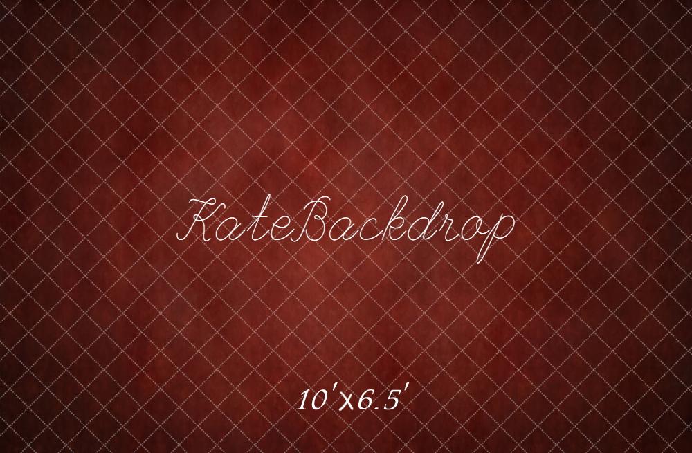 Kate Red Abstract Texture Fleece Backdrop Designed by Kate Image - Image 2