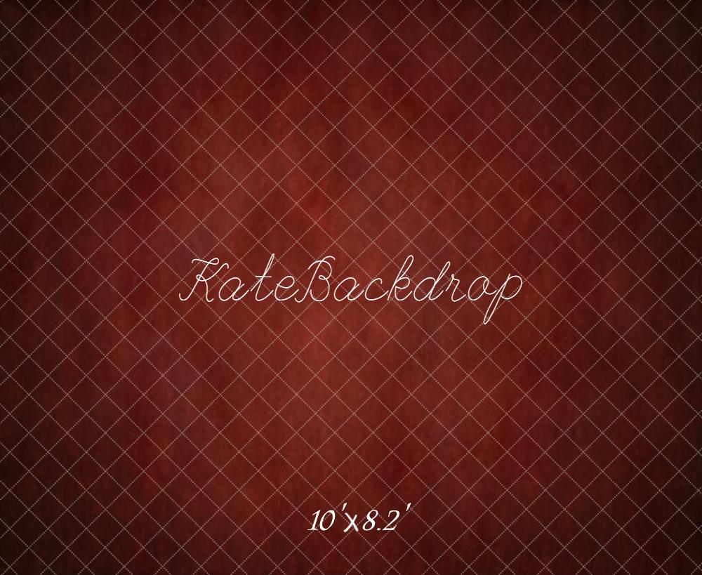 Kate Red Abstract Texture Fleece Backdrop Designed by Kate Image - Image 3