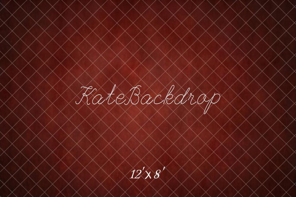 Kate Red Abstract Texture Fleece Backdrop Designed by Kate Image - Image 4